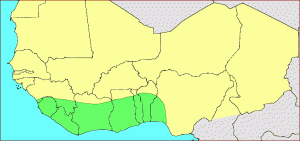 carte Carydana agomena